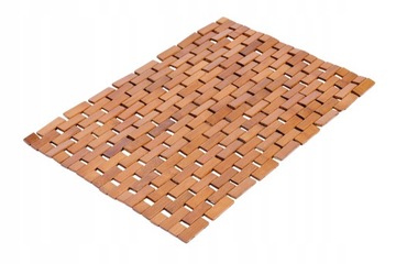 MATA BAMBUSOWA 42X60X065CM JASNA BAMBUS