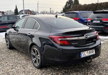 Opel Insignia I Country Tourer 1.6 Turbo ECOTEC 170KM 2014 Opel Insignia Samochod z gwarancja 1.6 Benzyna 170KM, zdjęcie 3
