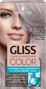 Gliss Color Farba do włosów 10-55 Popielaty Blond