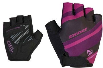 ZIENER CRIZY LADY Rękawiczki Damskie na Rower 7,5