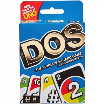 DOS CARDS, СЕМЕЙНАЯ КАРТОЧНАЯ ИГРА ДЛЯ ДЕТЕЙ