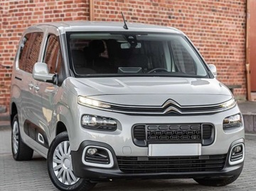 Citroen Berlingo III Van M 1.5 BlueHDi 130KM 2020 Citroen Berlingo 1.5d 130Ps Ledy Navi 7 FOTELI Kamera Parktronik BEZWYPADK, zdjęcie 17