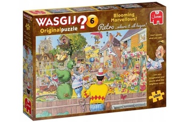 PUZZLE WASGIJ 1000 EL CUDOWY OGRÓD 25014
