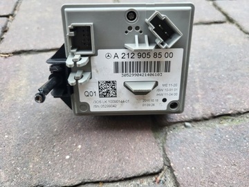 KLÍČEK SPÍNACÍ SKŘÍŇKA MERCEDES SLK R172 2129058500