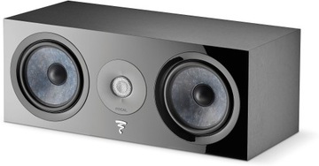 FOCAL CHORA CENTER BLACK / CZARNY IDEALNY, NIEZBĘDNY ELEMENT AMBITNEGO KINA