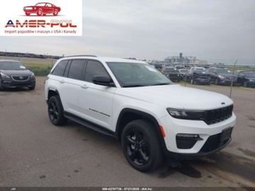 Jeep Grand Cherokee V 2023 Jeep Grand Cherokee 2023,. Limited 4x4,. 3.6L 3.6 Benzyna 293KM