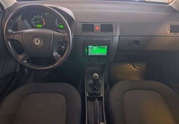 Skoda Fabia I Hatchback 1.2 i 64KM 2007 Skoda Fabia 1.2 64KM MINT Krajowa,Klimatyzacja,Czujniki parkowania, Stan d, zdjęcie 10