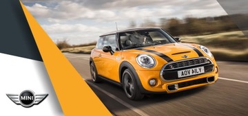 MINI COOPER S NÁLEPKA ZNAKY LOGO ZNAK MASKA