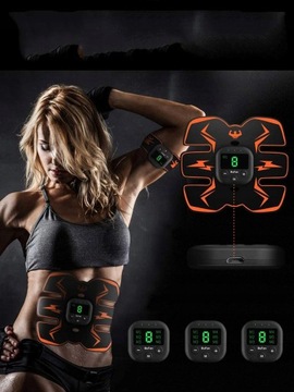 ЭЛЕКТРОСТИМУЛЯЦИЯ СТИМУЛЯЦИЯ МЫШЦ ЖИВОТА 3x EMS