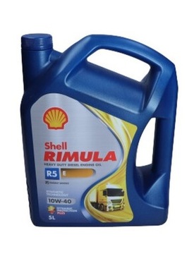 OLEJ SHELL 10W40 5L RIMULA R5 E / E7 / M3275-1 / 228.3 / VDS-3 / RLD-2 / SA