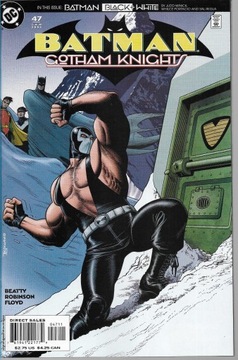 DC Batman Gotham Knights Veritas Liberat Komiks 1-3/2004 j.ang