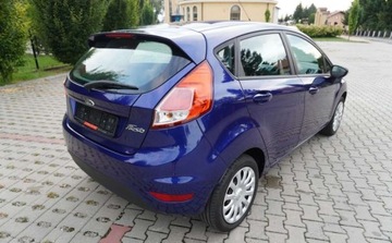 Ford Fiesta VII Hatchback 3d Facelifting 1.25 82KM 2014 Ford Fiesta Bezwypadkowy Serwisowany 1-Wlasciciel Klimatyzacja 100tys km P, zdjęcie 5