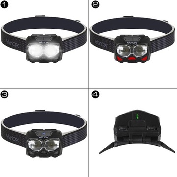 НАГОЛОВНАЯ ФОНАРЬ СВЕТОДИОДНАЯ ЛАМПА USB C PRO IP65