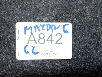 KS POLIČKA KUFRU MAZDA 6 I GG GJ6J68310G 00-08R