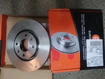 TARCZE HAMUL. KPL. CITROEN EUROREPAR OE 1686717080