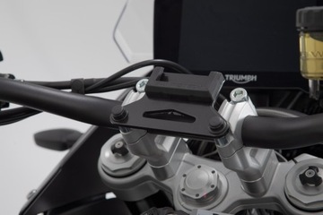 Держатель GPS с гашением вибрации HONDA/SUZUKI/TRIUMPH