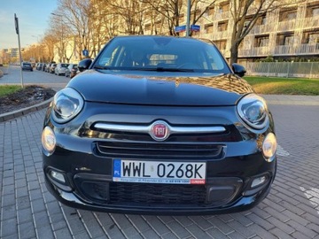 Fiat 500X 2017 FIAT 500X LOUNGE 2.4l Tigershark 182KM Przebieg: 66,609km Dokumentacja, zdjęcie 1