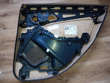 Обивка боковой панели левая задняя W117 CLA Mercedes