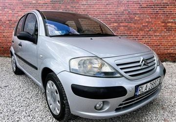 Citroen C3 I 2005 Citroen C3 Automat Salon PL Klima Gwarancja w cenie Warszawa VKJV 1.4, zdjęcie 1