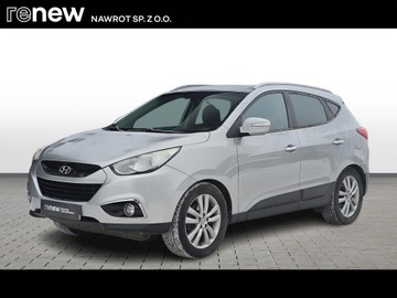 Hyundai ix35 SUV R 2.0 CRDi 136KM 2010 ix35 2.0 CRDi Premium