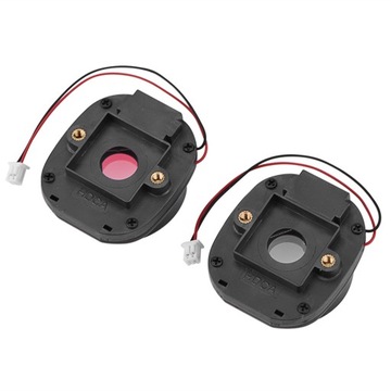 2pcs IR Cut CS Lens Mount Holder Dual Filter Day Night Switch for CCTV