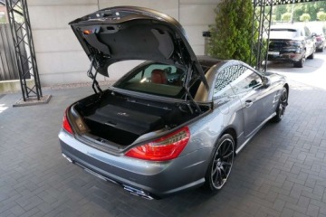 Mercedes SL R231 Roadster Facelifting AMG 5.5 63 AMG 585KM 2016 Mercedes-Benz SL SL 63 AMG V8 Biturbo 585KM Radar Pneumatyka Harman-Kardon, zdjęcie 35