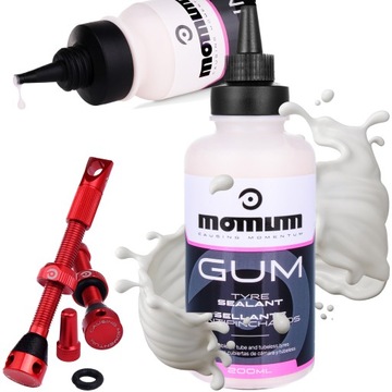MOMUM PREMIUM GUM MLEKO DO OPON USZCZELNIACZ 200ml