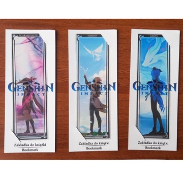 Прозрачная вкладка - Genshin Impact