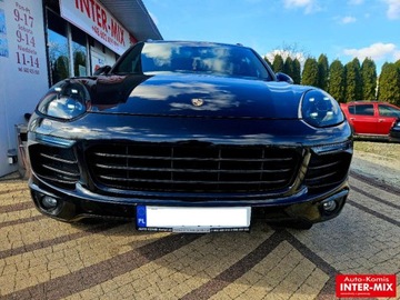 Porsche Cayenne II SUV Facelifting 3.6 V6 440KM 2017 Porsche Cayenne 3.6 V8 440KM Lifting bardzo bogata wersja auto bardzo zadb, zdjęcie 4