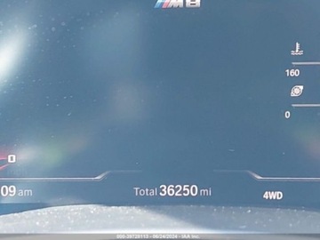 BMW 2020 BMW M8 2020r, M8, M550XI, 4.4L 4.4 Benzyna 600KM, zdjęcie 9