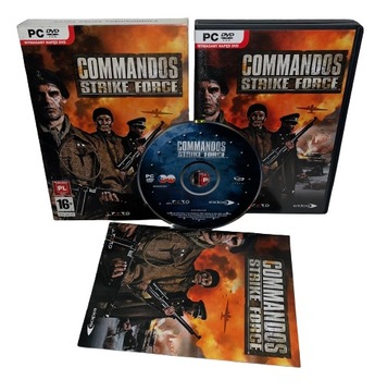 COMMANDOS STRIKE FORCE BOX PL PREMIEROWE