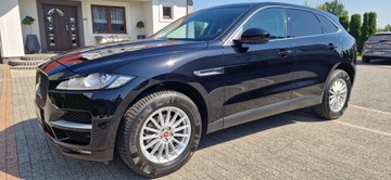 Jaguar F-Pace SUV 2.0 i4D 180KM 2016 Jaguar F-PACE, 2.0D, 180KM, Skóra, Automat, Navi, Kamera. Zapraszam, zdjęcie 4