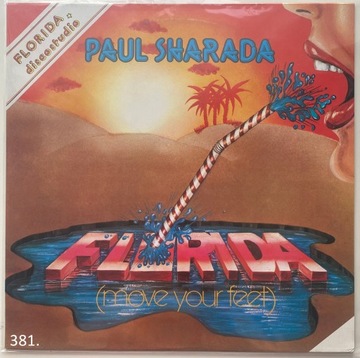 PAUL SHARADA Florida wyd. 1984r. ITALO LP EX++