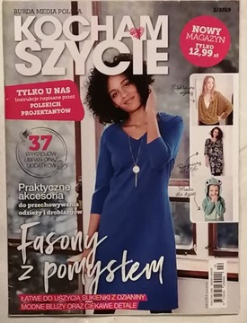 KOCHAM SZYCIE 2 / 2019 burda