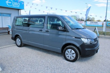 Volkswagen Caravelle T6 Transporter 2.0 TDI 102KM 2022 Volkswagen Transporter 9osob. F-VAT LONG F-VAT, zdjęcie 4