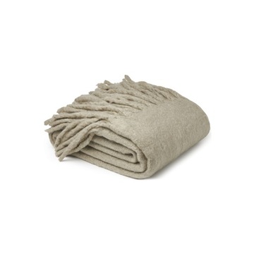 Meyco Home Jednokolorowy koc - olive