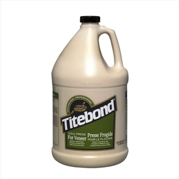 Titebond Cold Press Veneer - Klej do forniru, klej do drewna 3,78L/4 kg