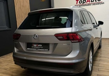 Volkswagen Tiguan II SUV 2.0 TDI 150KM 2017 Volkswagen Tiguan 2.0 TDI 150KM DSG NAVI bezwypadkowy kamera, zdjęcie 6