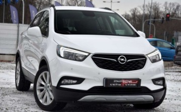 Opel Mokka I X 1.6 CDTI Ecotec 136KM 2018 Opel Mokka SKORA Alusy LED Navi. Bagaznik na rowery 1.6 Diesel 136KM