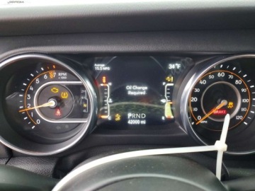 Jeep Wrangler IV 2021 Jeep Wrangler Unlimited Sahara 2021 3.6 Benzyna 285KM, zdjęcie 9