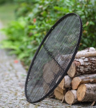 ГРИЛЬ НА ШТАТИВЕ САДОВЫЙ ПОДВЕСНОЙ ГРИЛЬ 80 СМ + КАТУШКА