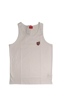 PROSTO TANK TOP HEMAN WHITE L