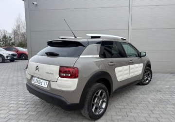Citroen C4 Cactus Crossover 1.2 PureTech 110KM 2017 Citroen C4 Cactus bezwypadek1wlascicieljak nowySHINE 1.2 Benzyna 110KM, zdjęcie 19