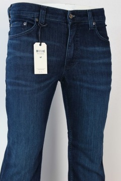 MUSTANG BIG SUR STRAIGHT SPODNIE JEANS _ W36 L36