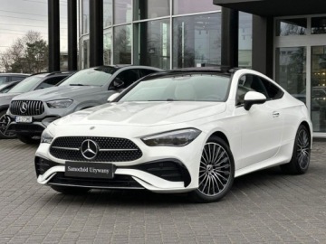 Mercedes CLE Coupe 2.0 200 204KM 2025 Mercedes-Benz CLE 200 AMG Coupe PanoramaLedHead-UpMartwy Punkt2025 2.0