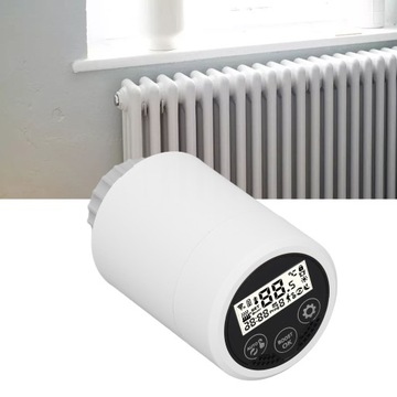 Inteligentny zawór grzejnikowy Inteligentny zawór