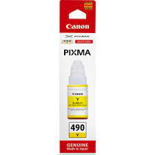 Oryginał CANON GI-490 yellow GI 490 70ml