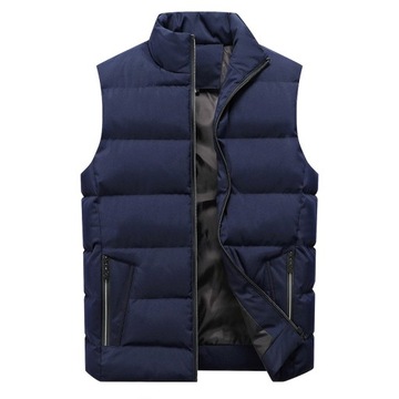 KAMIZELKA PIKOWANA MĘSKA BEZRĘKAWNIK PUCHOWA,4XL