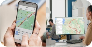 GPS-локатор Автомобиль Автомобили WWW отслеживание Приложение SMS GEO TRACK