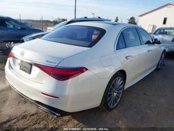 Mercedes 2022 Mercedes-Benz Klasa S 500 4Matic 2022 3.0l 3.0 Benzyna 429KM, zdjęcie 5